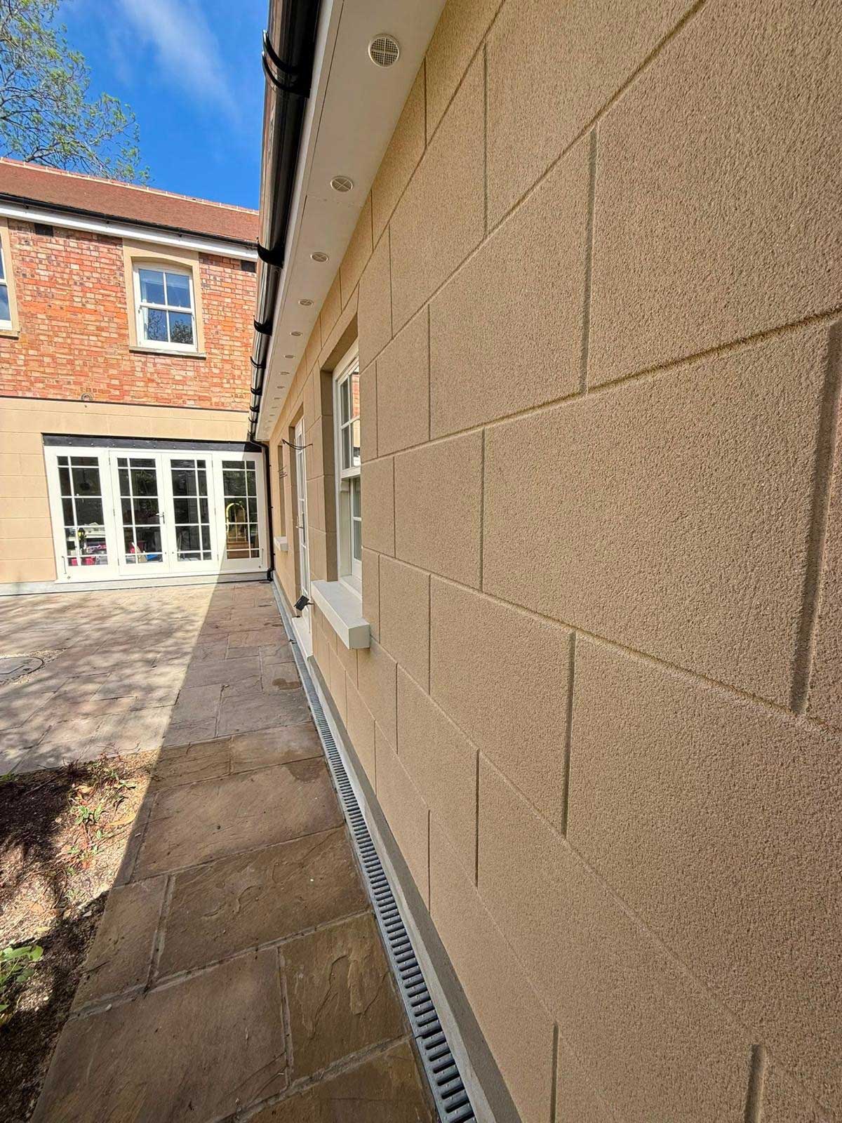 Traditional Facade Restoration